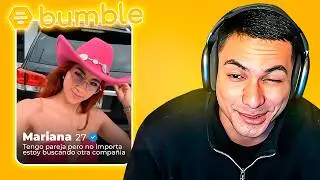 TIENE NOVIO PERO BUSCA COMPAÑIA EN BUMBLE 🤨