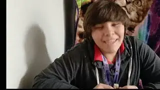 FAT FUCK WITH NO JOB EATS KOREAN CHOCOLATE 