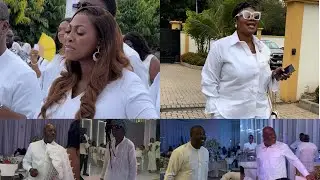 Napo, Kojo Antwi, Sefa Kayi, Empress Gifty, Others Attend 50th Bday Party Of Rich Woman Diana Opata