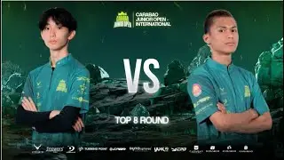Jocelio - GMC vs Robi - Golden Break | Top 8 Round | CARABAO JUNIOR OPEN - INTERNATIONAL 2025