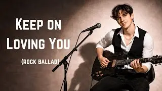 Keep on Loving You (Rock Cover) – Renz Verano | AI-Assisted Cover