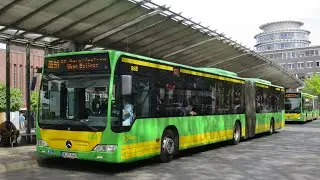 [Sound] Bus MB O 530 G | #668 | Stadtwerke Oberhausen GmbH