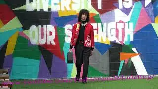 Rick Davy fashion week Brooklyn 2020 production show