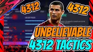 FIFA 21 *SUPER OVERPOWERED* 4312 BEST CUSTOM TACTICS/INSTRUCTIONS POST PATCH | FUT 21