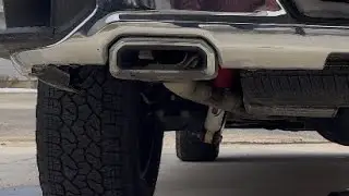 2024 Silverado MBRP muffler delete!  BUT does it drone?  Watch n see!!!