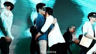 191109 - Krist & Singto [คริสสิงโต] - ช่วงเล่นเกมส์ @ Oishi Our Skyy Fan Meeting in Myanmar