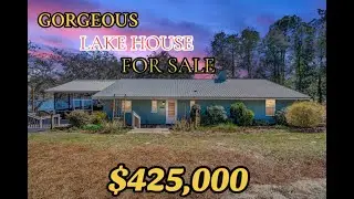 GORGEOUS Lake House For Sale in Chipley, Florida!