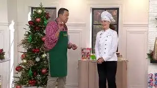 Lindt LINDOR 125 Piece Assorted Truffles with Holiday Box on QVC