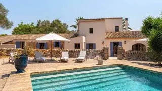 Charming Finca in Mallorca with Unique Interior Design