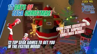 A SEGA Christmas Carol: 12 Festive SEGA Games to Play This Christmas! | Incl. a festive ending treat