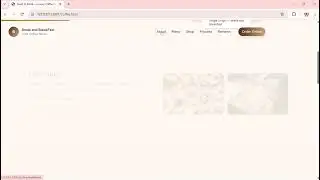 How to Create a Premium Coffee Website with Animation | Tailwind CSS + JS
