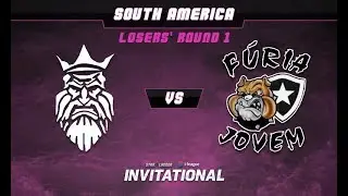 Mad Kings vs Youth Fury Game 1 - SL-i Invitational: SA Qualifier Losers' Round 1 - @Mikelorus