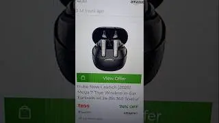 Truke new launch 2025 mega 7 true wireless in ear earbuds w/24- bit 360 spatial