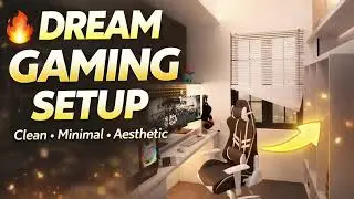 🔥 Ultimate Gaming Setup Tour | Dream Minimal Desk Setup 2026#UltraGameSetup#GamingSetup#UltraGaming