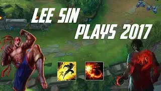 Lee Sin Montage 2017