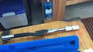 WARREN & BROWN 1/2 Deflecting beam torque wrench