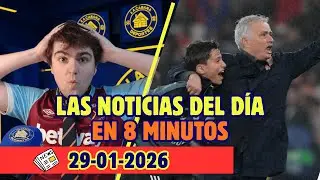 &iexcl;MOURINHO GANA LA PARTIDA A ARBELOA! | INFORMATIVO LA CABA&Ntilde;A DEPORTES 29-01-2026