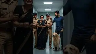 Intelligent dog saves grandma in hospital #love #loyal #dog