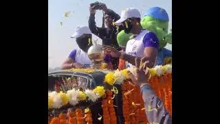GRAND ENTRY FIH Men's Hockey World Cup Trophy 2023 #shorts #trending #viral #rourkela #odisha #india