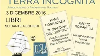 3 DIcembre 2016 - Libri su Dante Alighieri - Hans Honnacher, Marco Romanelli