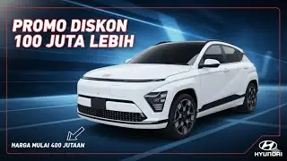 BEST DEAL !! KONA ELECTRIC 2025 BANTING HARGA !! NEGO SAMPAI JADI DI DEALER !! 
