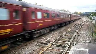West Coast Class 47's 47826-47500 Passing Oldfield Park Working A Charter From Holyhead To Salisbury