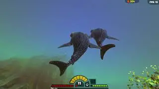Whale Shark Old Survival - Great (hard) | Feed And Grow Fish