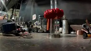 Superconductivity Pushes away From a Magnetic Field ...Geometrical Vortex Coil ..Let's Go to the Hop