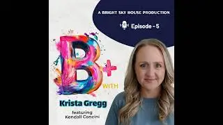 How to Talk to Your Kids About Depression: Kendall Concini&rsquo;s Cloudy Day Story