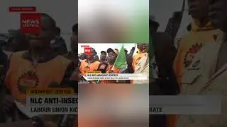 NLC Leads Lagos Protest Over Insecurity and Government Performance