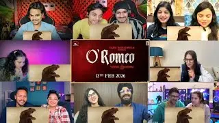 Peek Into World Of O'Romeo TEASER Mashup REACTION | Shahid Kapoor
