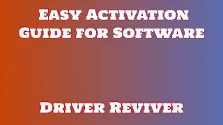 Driver Reviver license: How to install Driver Reviver activated | Download Driver Reviver