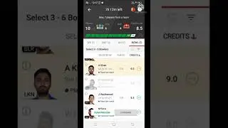 LKN VS BLR DREAM11 TEAM | LUCKHNOW VS BENGALARU DREAM11 PREDICTION #shorts