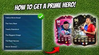 HOW TO GET A PRIME HERO PLAYER! 🤔 How to Complete Thanks for the Memories Objectives in FC 26!