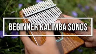 3 Easy Beginner Kalimba Songs