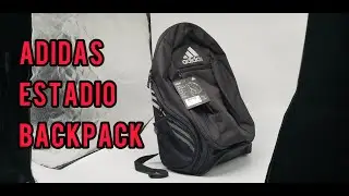 Adidas Estadio Soccer Backpack | Review
