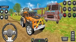 Лучшее видео 3D-игры про вождение внедорожников 4x4! Новые реалистичные игры про внедорожники 4x4...