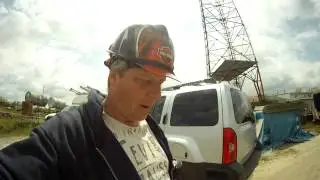 Tower climbing Rookie, for pacificrigger crew.