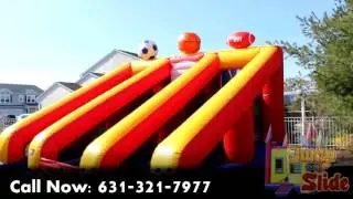 Triple Sports Play - Jump and Slide Entertainment - Long Island
