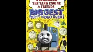 Start & End Of Thomas The Tank Engine & Friends - Biggest Party Video Ever