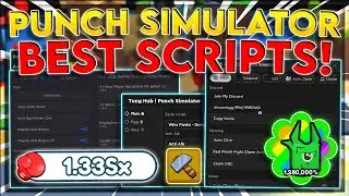 [FREE LIMITED] Punch Simulator Script Hack | FAST AUTO FARM Wins + Items & More! | *PASTEBIN 2023*