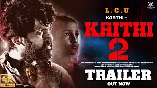 Kaithi 2 - First Look Trailer | Karthi |  Surya | Arjun Das | Lokesh K | Kaithi 2 Movie Trailer 