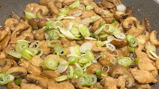 Chinese 13-Spice Mushroom Chicken: Bring Authentic Asian Flavor to Your Dinner Table #chickenrecipe