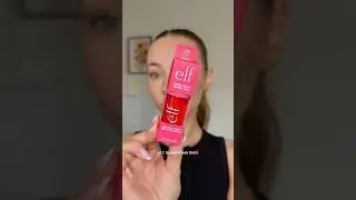 NEW @elfcosmetics lip and cheek tint in &lsquo;pink positive&rsquo;🌺 #liptint #elfcosmetics #makeup