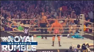 WWE Royal Rumble 2/1/2025 FULL SHOW