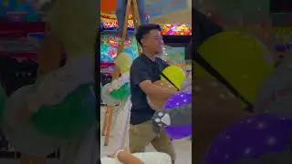 hujan balon #hujan #balon  #happiness #gamefantasia #bojonegoro