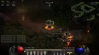 Diablo 2 SSF HC Necro - Part 4