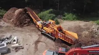 CBI 6800CT Horizontal Grinder Customer Story: SCRRRA