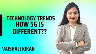 How 5G is Different ? 5G Technology | Future Trends in Technology | Emerging Technologies Eng