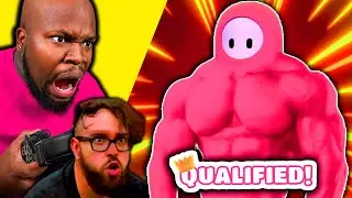 Funniest Fall Guys Moments Caught In 4K! | feat. PESO PETE, Breeton Boi, 954Mari & more
